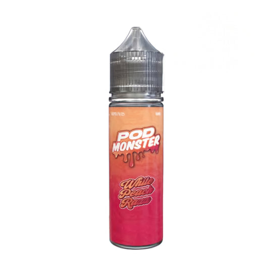 WHITE PEACH RAZZ / NIC SALTS 60ML - POD MONSTER