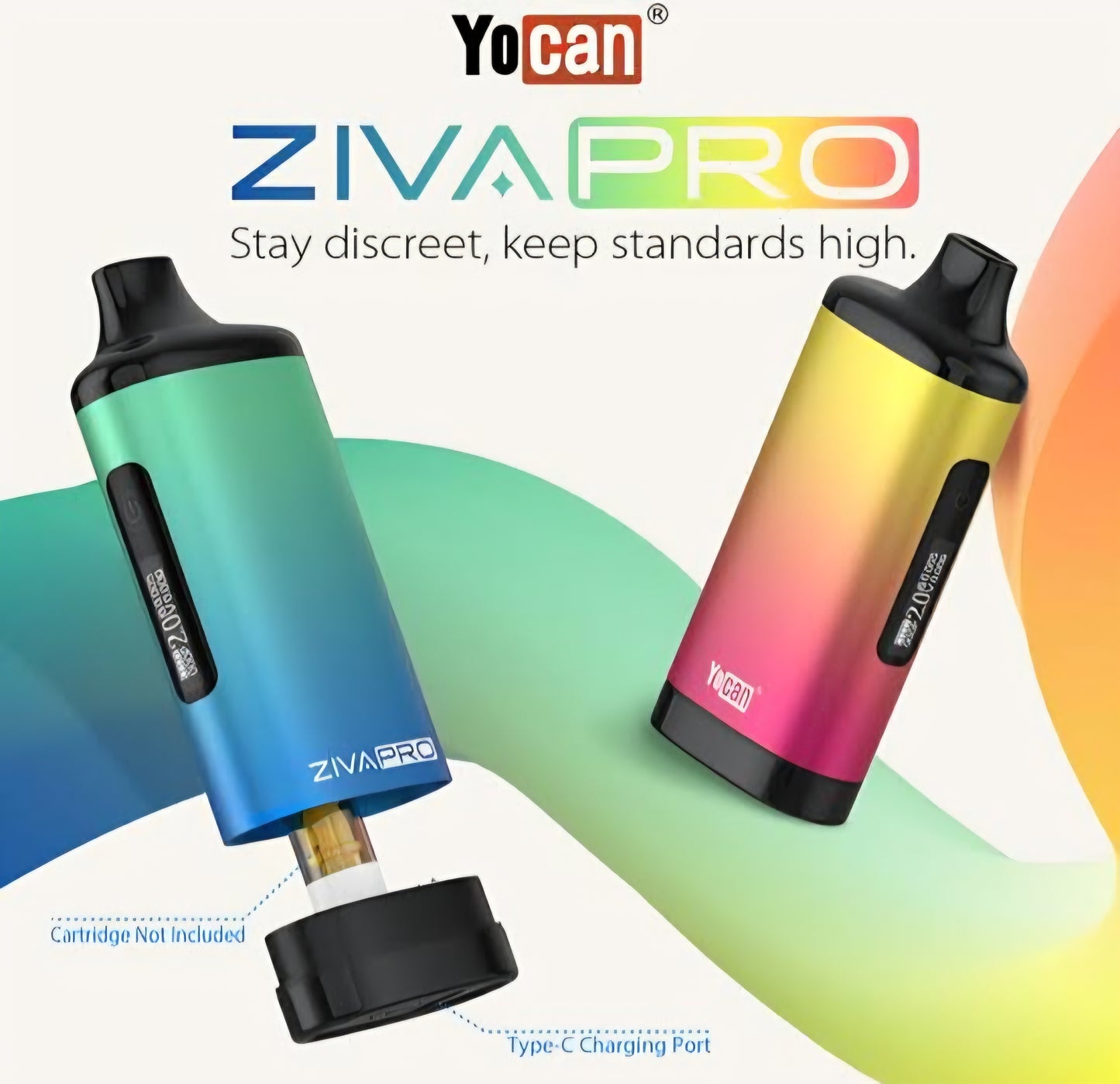 ZIVA PRO - YOCAN CARTUCHOS 510
