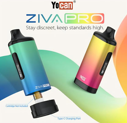 ZIVA PRO - YOCAN CARTUCHOS 510