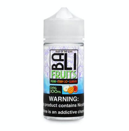 PEAR MANGO GUAVA ICE - KINGS CREST BALI - 100ML