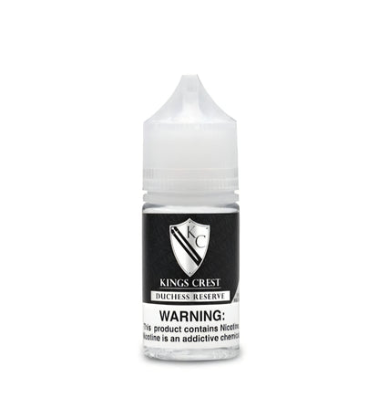 DUCHESS RESERVE / NIC SALTS 30ML - KINGS CREST