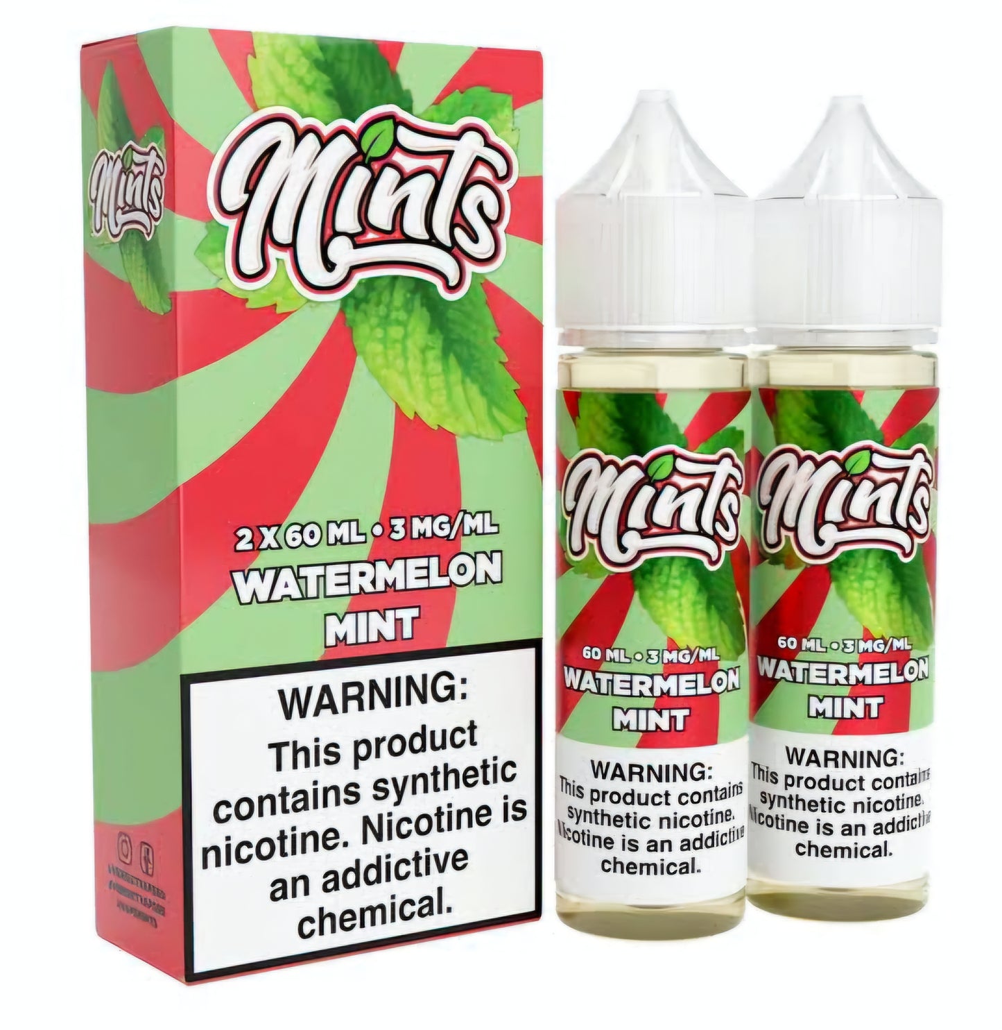 WATERMELON MINT - MINTS - 60ML
