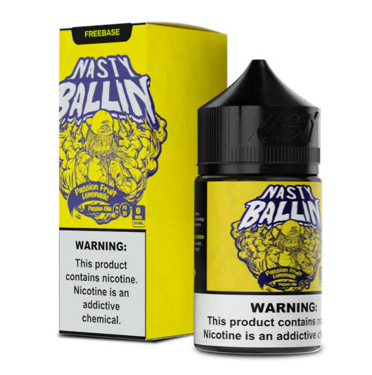 PASSION FRUIT LEMONADE - NASTY JUICE - 60 ML