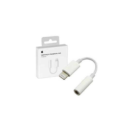 ADAPTADOR PARA IPHONE (LIGHTINING A 3.5MM)