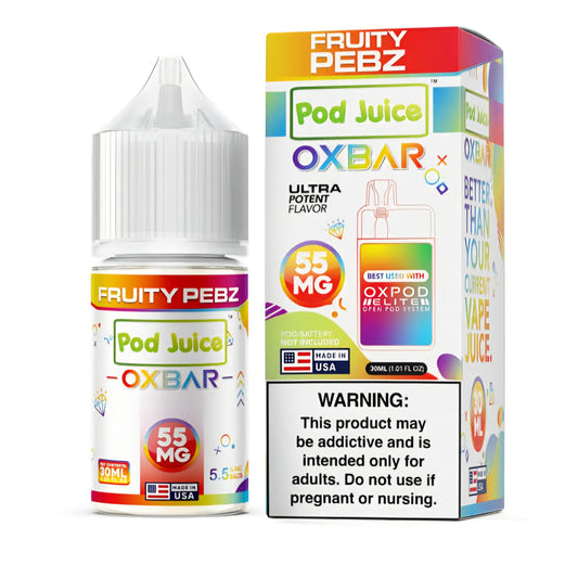 FRUIT PEBZ / NIC SALTS 30ML - POD JUICE