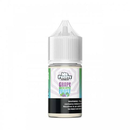 GRAPE GREEN APPLE FROST / NIC SALTS 30ML - MR. FREEZE