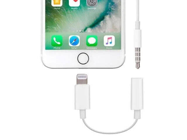 ADAPTADOR PARA IPHONE (LIGHTINING A 3.5MM)