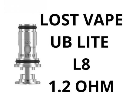 RESISTENCIAS UB LITE (L) - LOSTVAPE