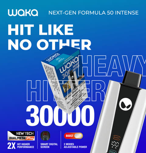 WAKA SO PRO TITAN 30,000