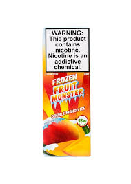 DOUBLE MANGO ICE / NIC SALTS 30ML - MONSTER FROZEN