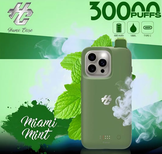FUNDA VAPE IPHONE (SOLO PARA IPHONE 14/15 PRO)
