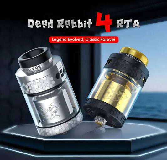 DEAD RABBIT 4 RTA - HELLVAPE
