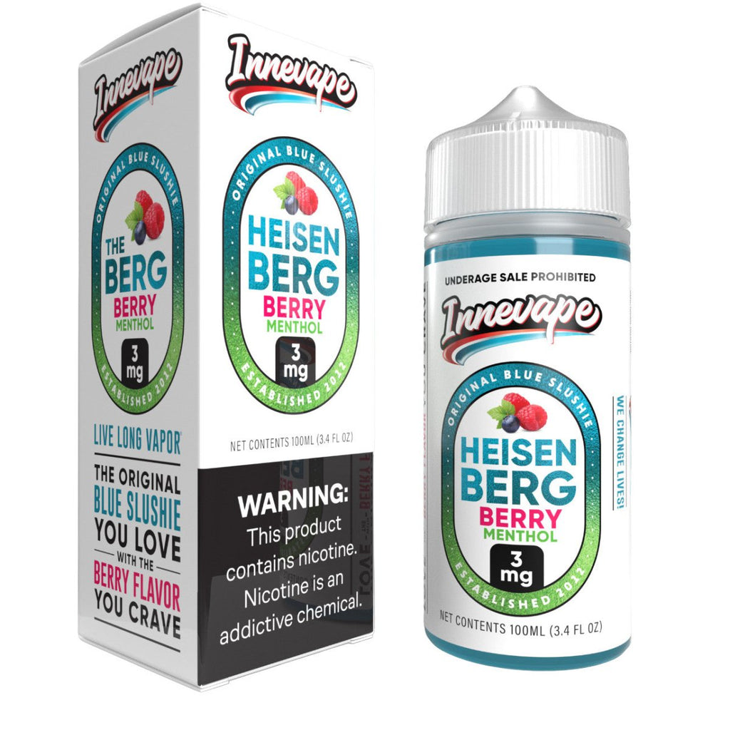 HEISENBERG BERRY MENTHOL - INNEVAPE - 100ML