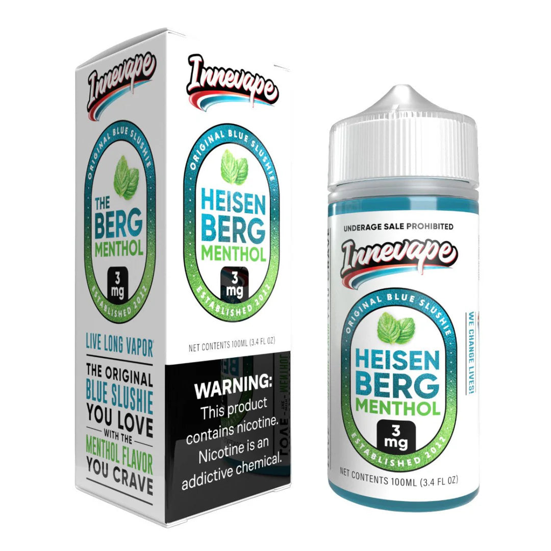 HEISENBERG MENTHOL - INNEVAPE - 100ML