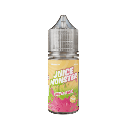 GUAVA PEACH / NIC SALTS 30ML - MONSTER JUICE