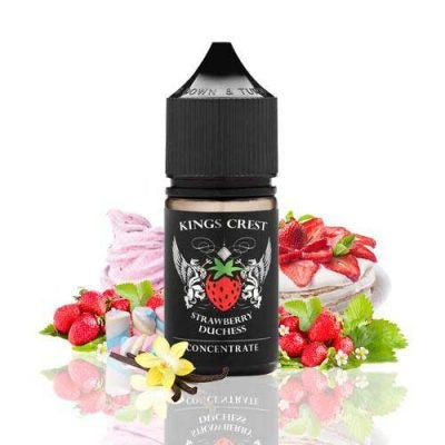 STRAWBERRY DUCHESS / NIC SALTS 30ML - KINGS CREST