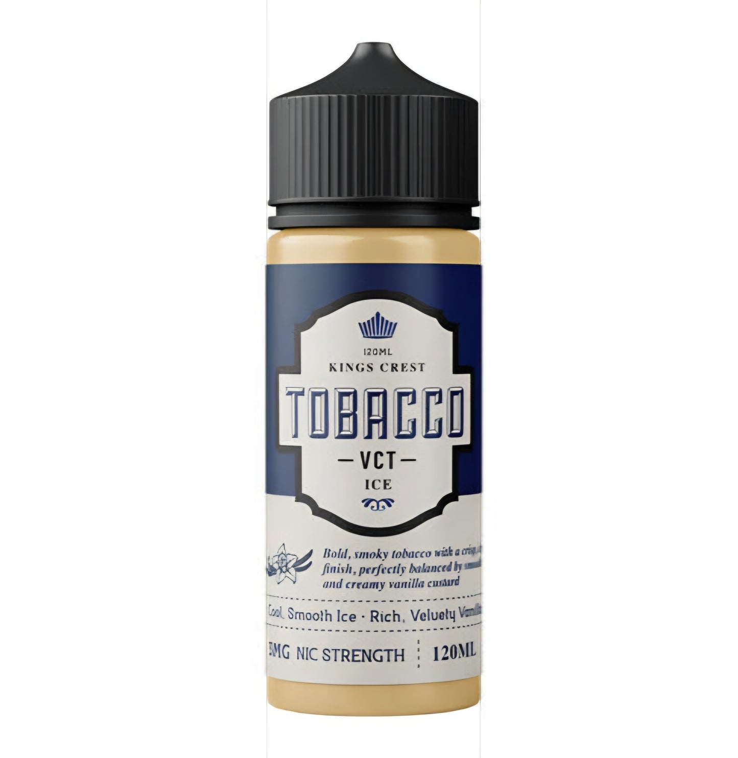 TOBACCO ICE - KINGS CREST VCT - 120ML