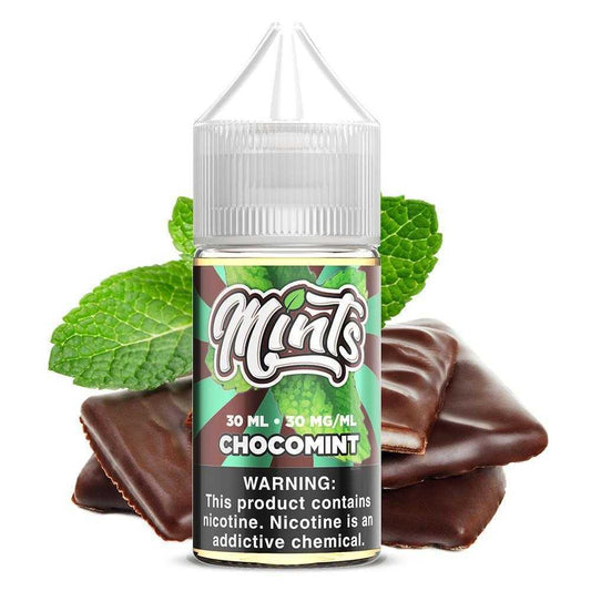 CHOCOMINT / NIC SALTS 30ML - MINTS