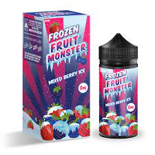 MIXED BERRY ICE - MONSTER - 100ML