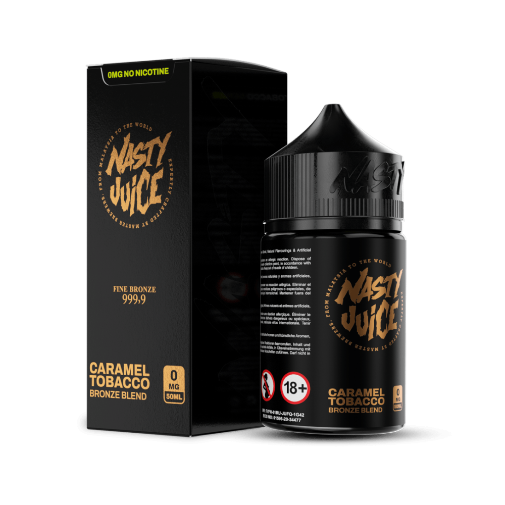 CARAMELO TOBACCO - NASTY JUICE - 60ML