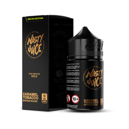 CARAMELO TOBACCO - NASTY JUICE - 60ML