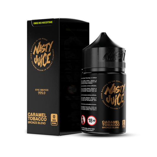 CARAMELO TOBACCO - NASTY JUICE - 60ML