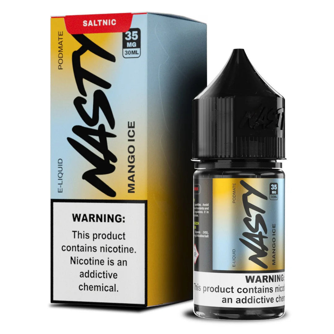 MANGO ICE / NIC SALTS 30ML - NASTY