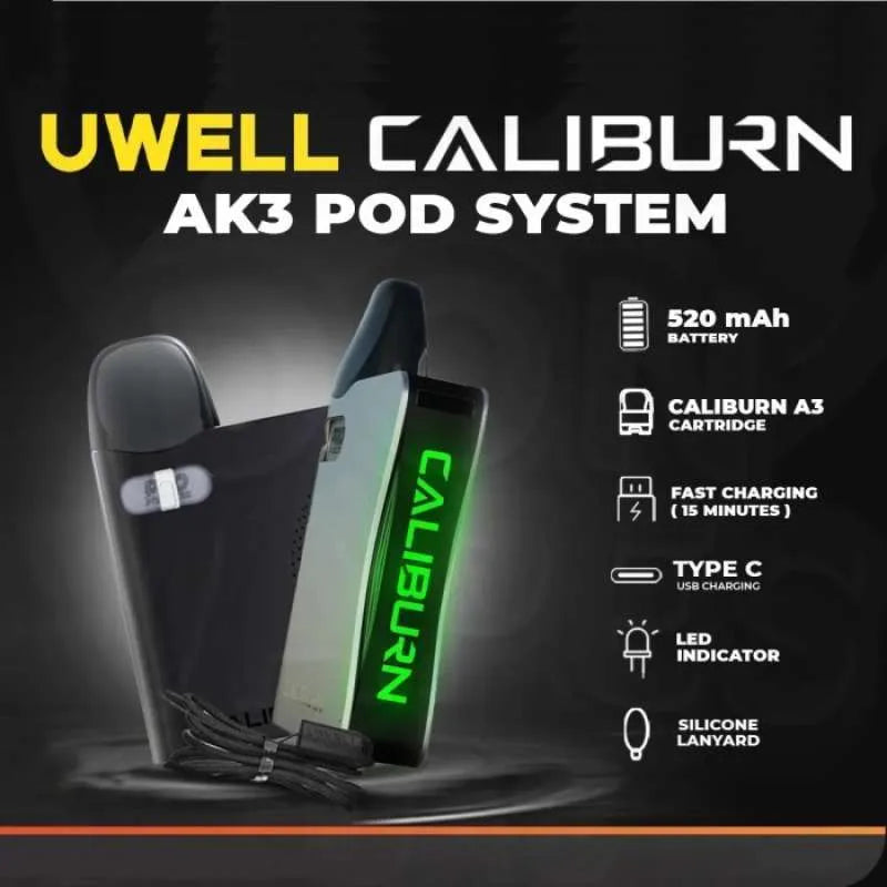 CALIBURN KOKO AK3 - UWELL