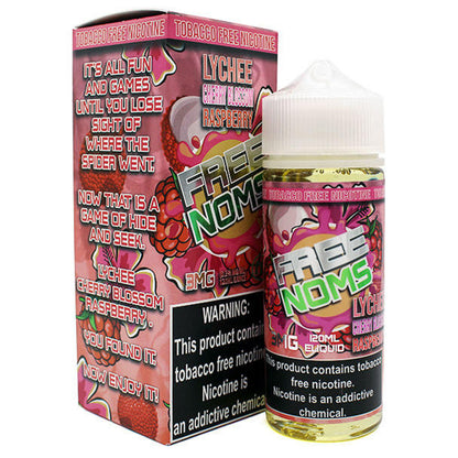 LYCHEE CHERRY RASPBERRY - FREE NOMS - 120 ML