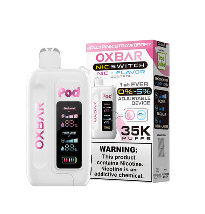 OXBAR SWITCH 35000 (control de nicotina)