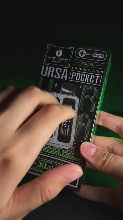 URSA POCKET POD KIT - LOST VAPE