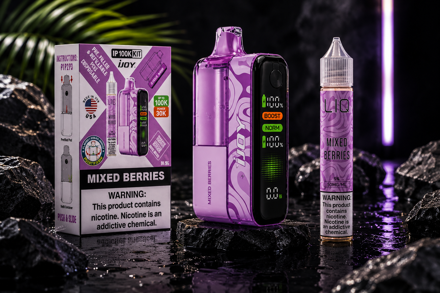 IJOY XP KIT 100,000