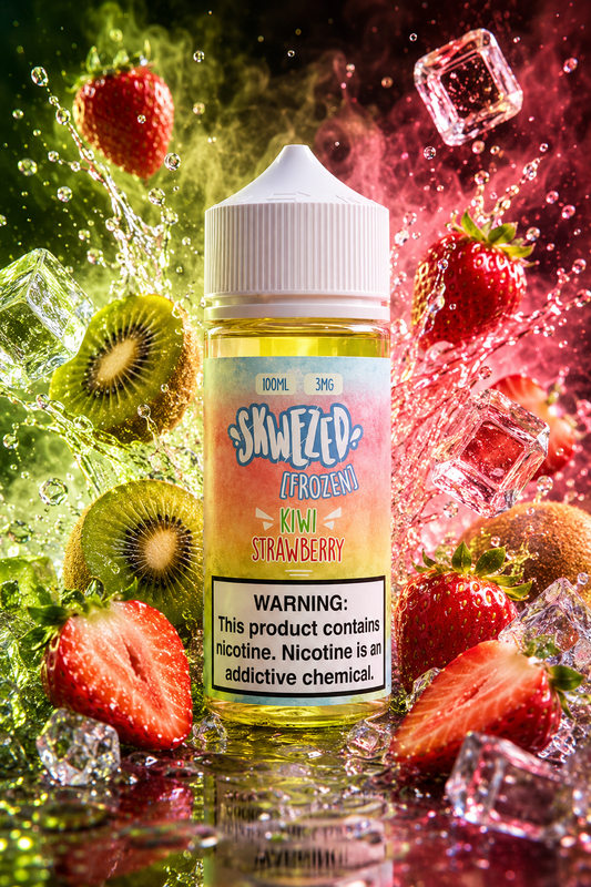 KIWI STRAWBERRY FROZEN - SKWEZED - 100ML