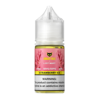STRAWBERRY ICE / NIC SALTS 30ML - URBAN TALE (LOST MARY)
