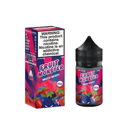 MIXED BERRY / NIC SALTS 30ML - MONSTER FROZEN