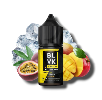 MANGO PASSION ICE / NIC SALTS 30ML - BLVK