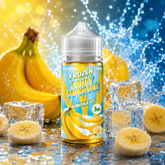 BANANA ICE - FRUIT MONSTER FROZEN - 100ML