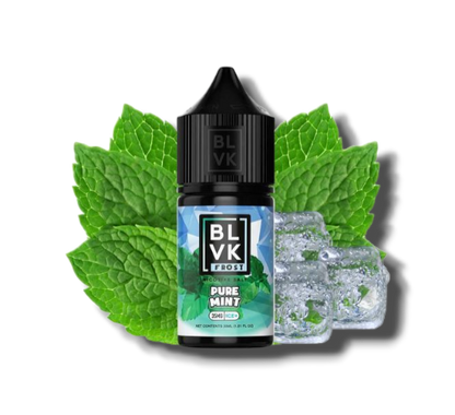 PURE MINT / NIC SALTS 30ML - BLVK