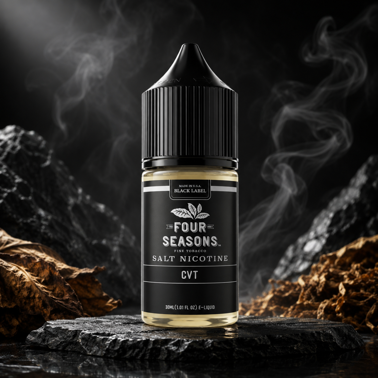 BLACK LABEL CVT / NIC SALTS 3OML - FOUR SEASONS