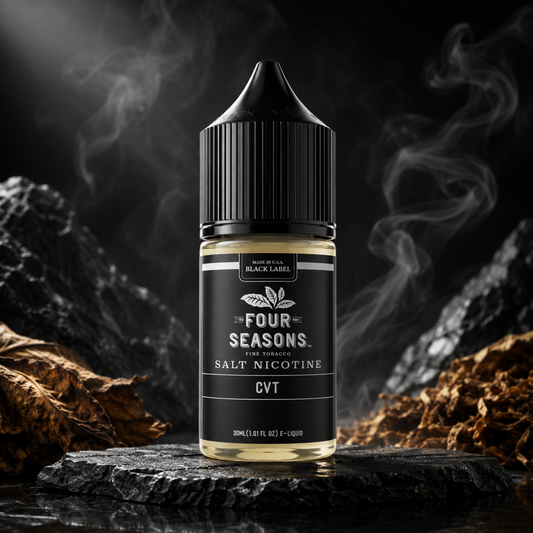 BLACK LABEL CVT / NIC SALTS 3OML - FOUR SEASONS