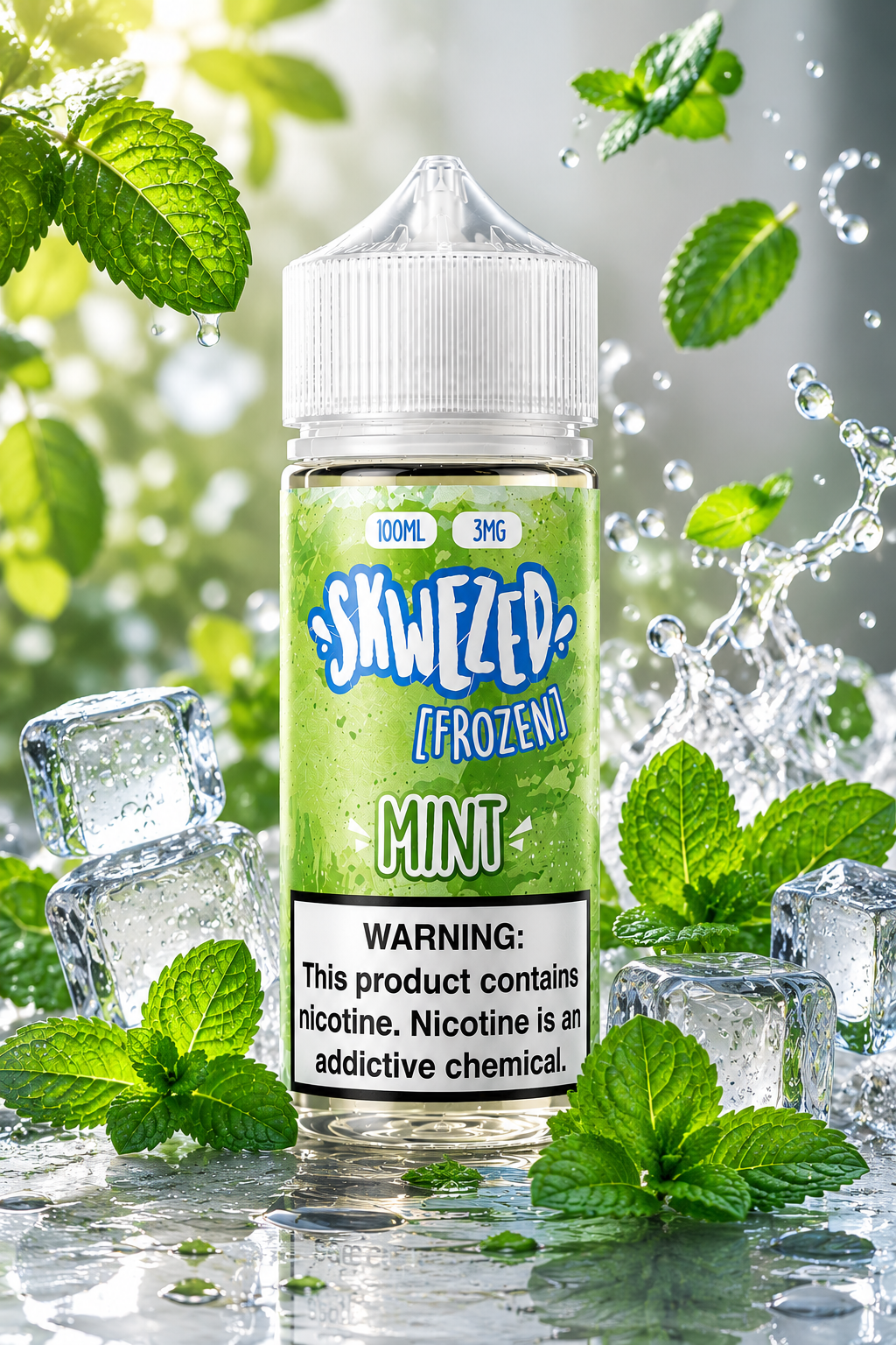 MINT FROZEN - SKWEZED - 100ML