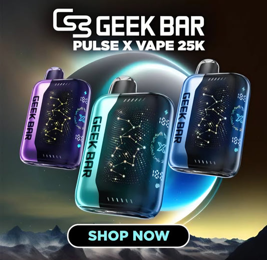GEEK BAR PULSE X 25,000