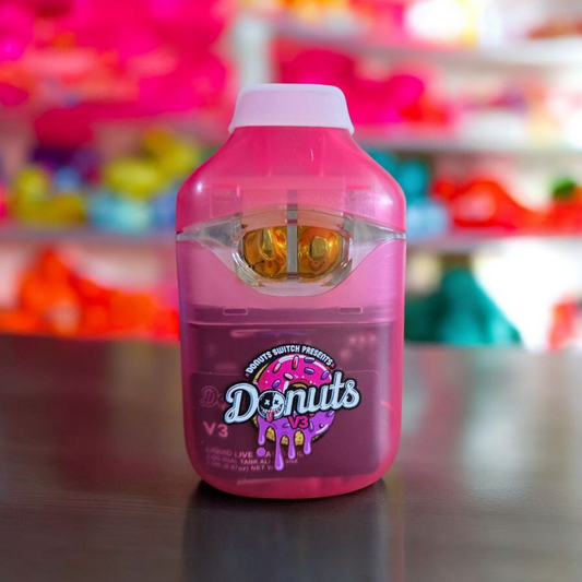 DONUTS SWITCH V3 / Sativa + Sativa (Desechable)