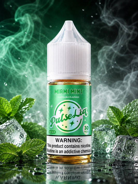 MIAMI MINT / NIC SALTS 3OML - GEEKBAR PULSE
