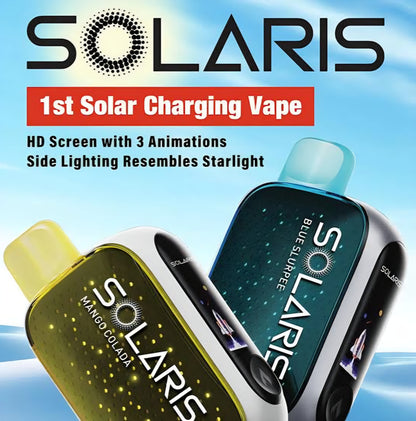 SOLARIS 25,000 SOLAR CHARGE