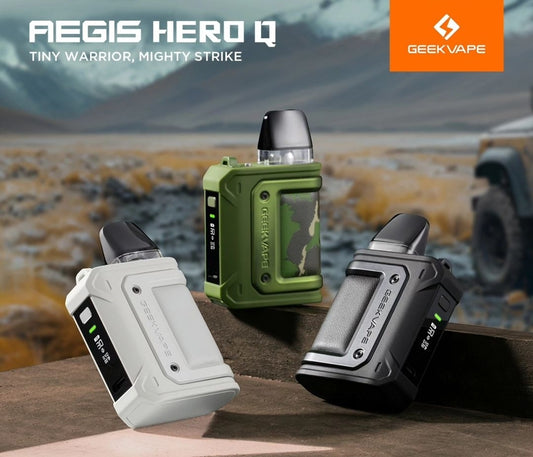 AEGIS HERO Q - GEEKVAPE