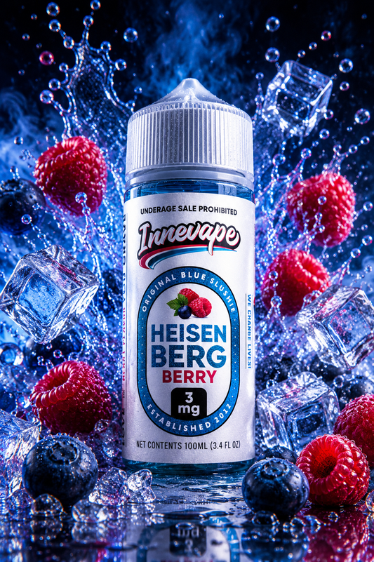 HEISENBERG BERRY - INNEVAPE - 100ML