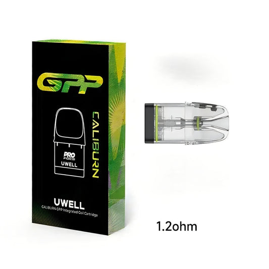 CARTUCHO 3ML GPP - UWELL (Compatible con G3 y G4)