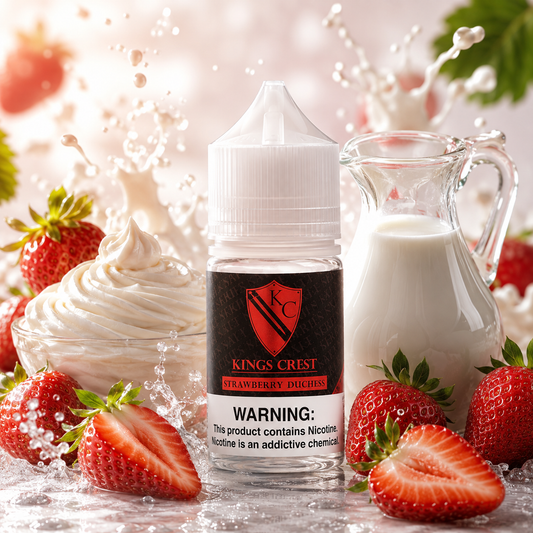 STRAWBERRY DUCHESS / NIC SALTS 30ML - KINGS CREST