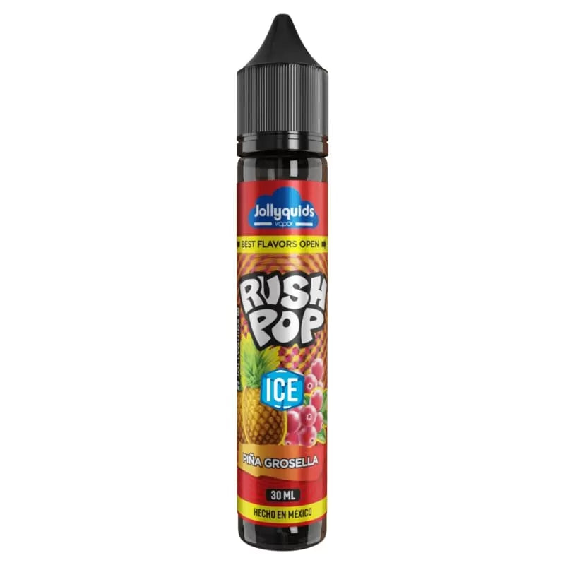 RUSH POP PIÑA GROSELLA ICE - JOLLYQUIDS - 30ML